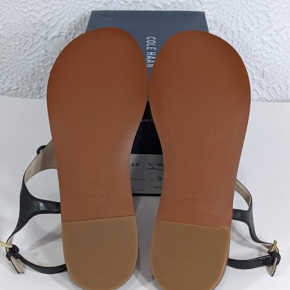 Cole Haan Findra Thong Flat Dress Sandal - Picture 4 of 5